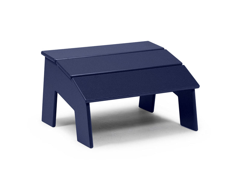 Compact Ottoman - Loll Designs - Stools + Benches + Ottomans - Black - HORNE