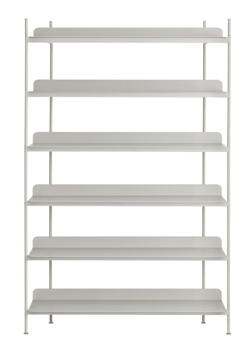 Compile Shelving System - Muuto - Shelving - Config 1 - Black - HORNE