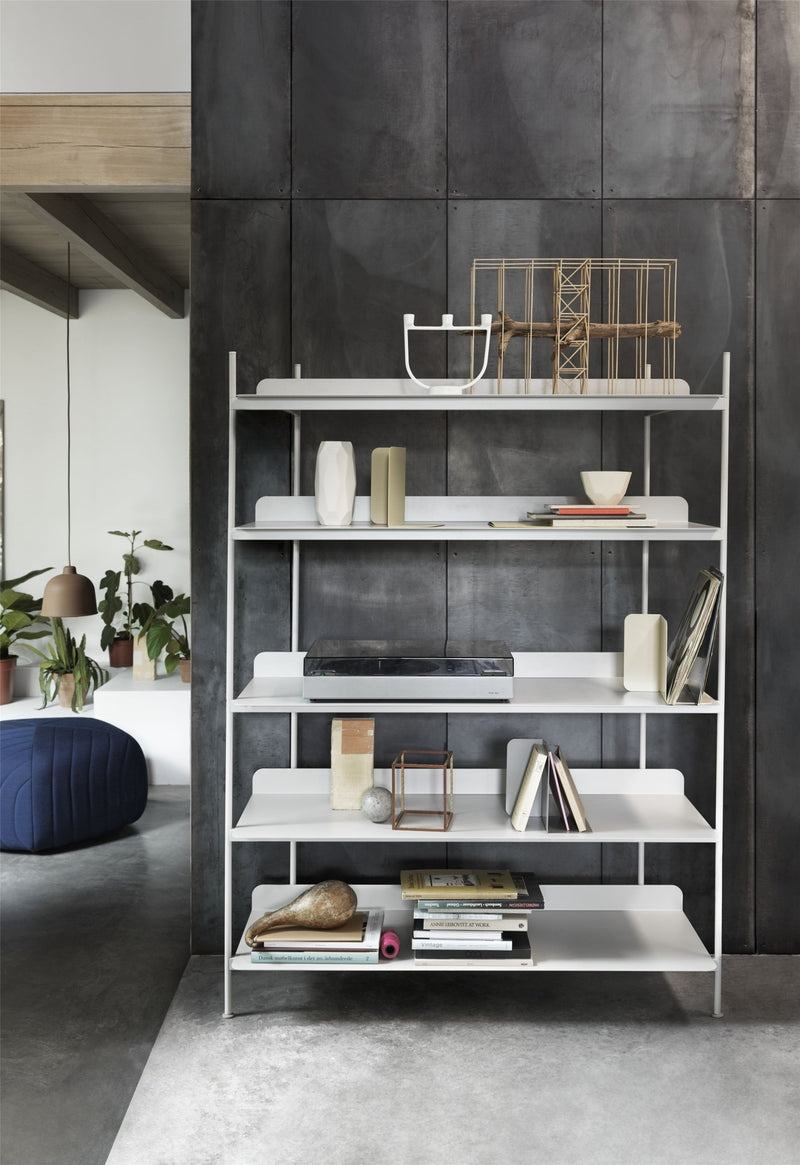 Compile Shelving System - Muuto - Shelving - Config 1 - Black - HORNE