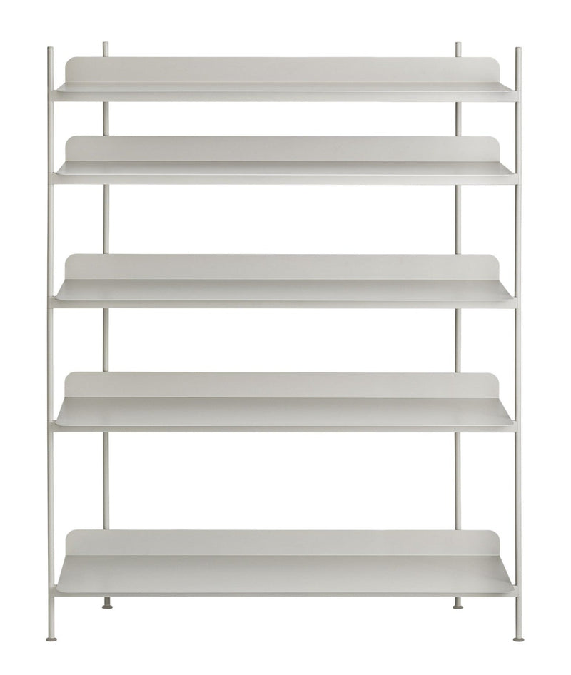 Compile Shelving System - Muuto - Shelving - Config 1 - Black - HORNE