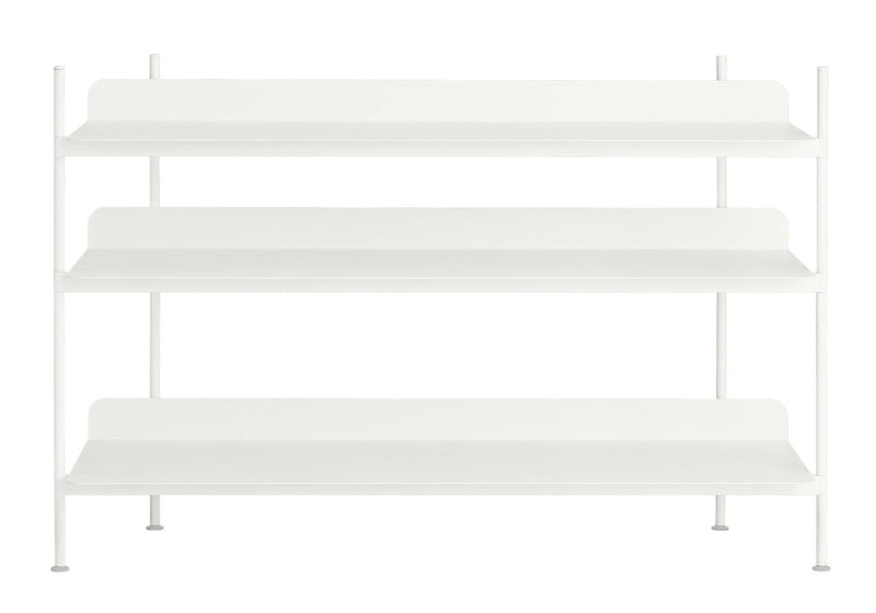 Compile Shelving System - Muuto - Shelving - Config 1 - Black - HORNE