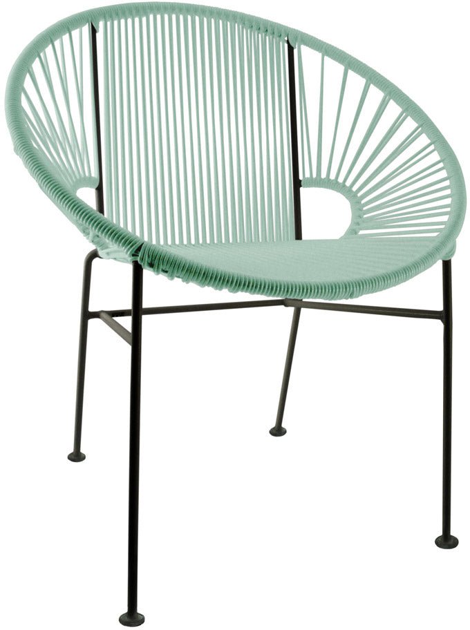 Concha Chair - Black Frame