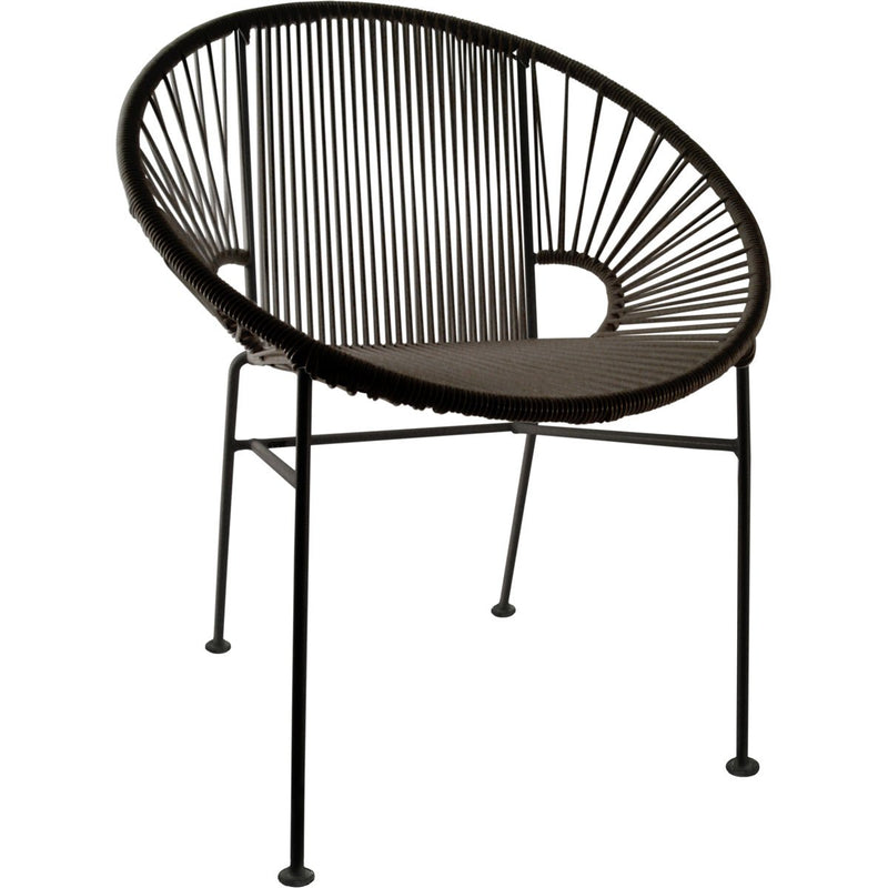 Concha Chair - Black Frame