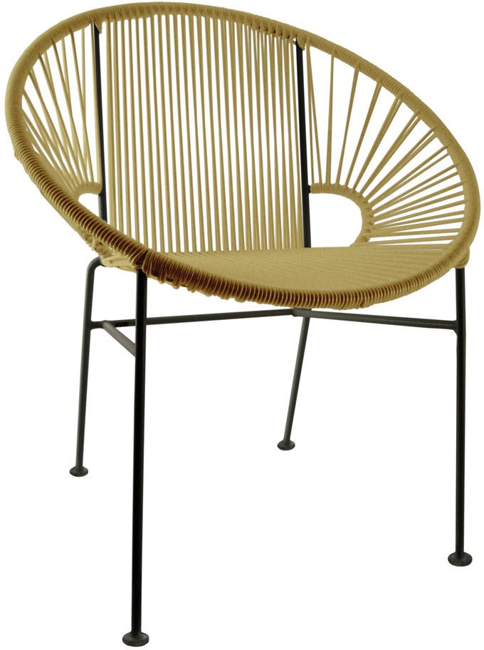 Concha Chair - Black Frame