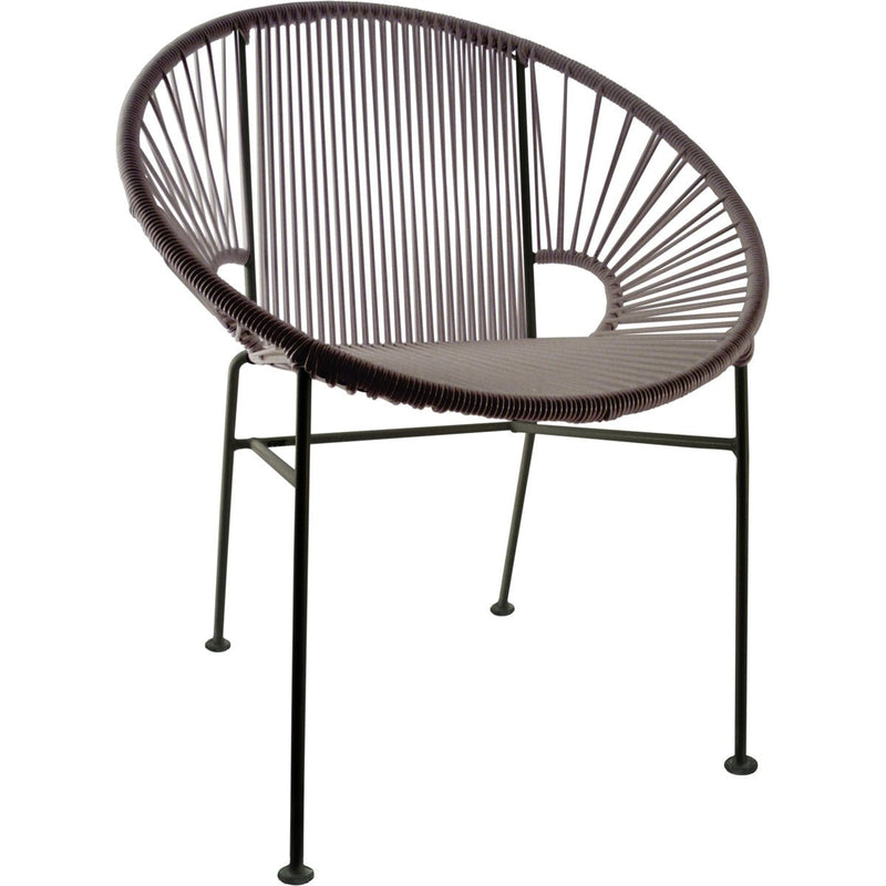 Concha Chair - Black Frame