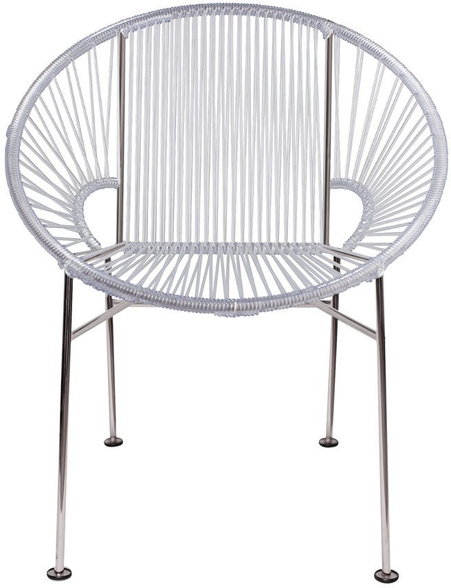Concha Chair - Chrome Base