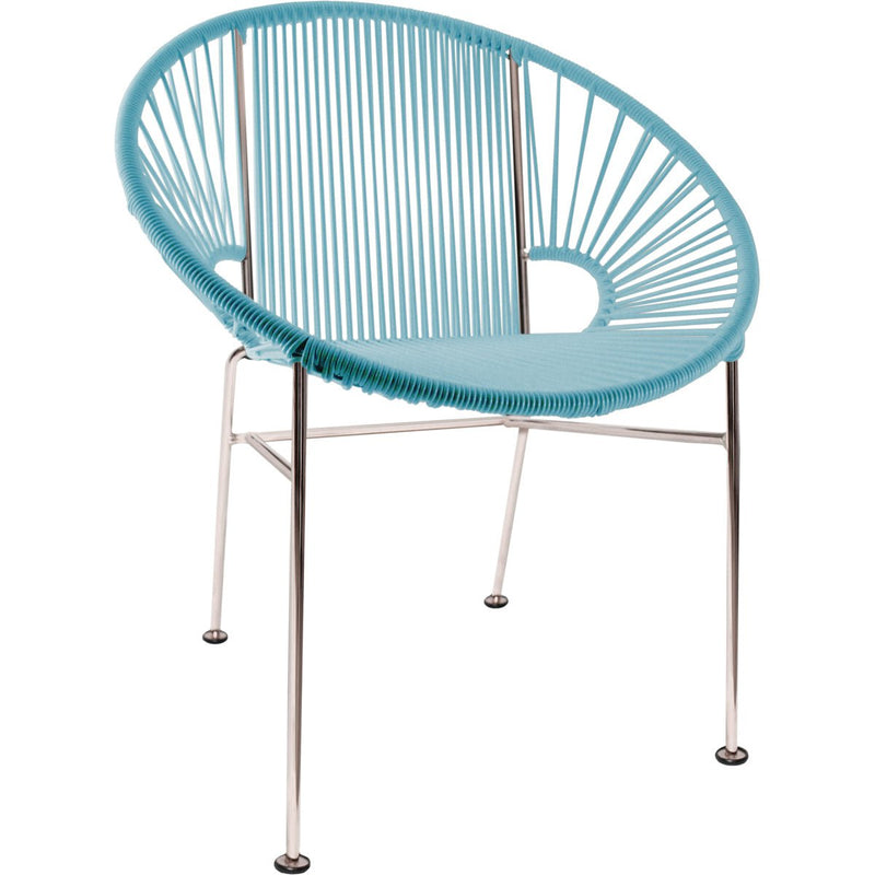 Concha Chair - Chrome Base
