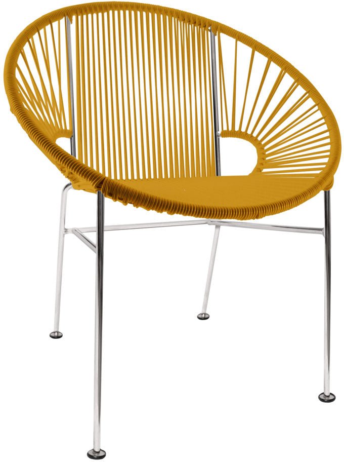 Concha Chair - Chrome Base