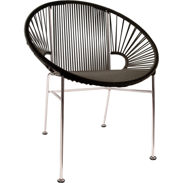 Concha Chair - Chrome Base