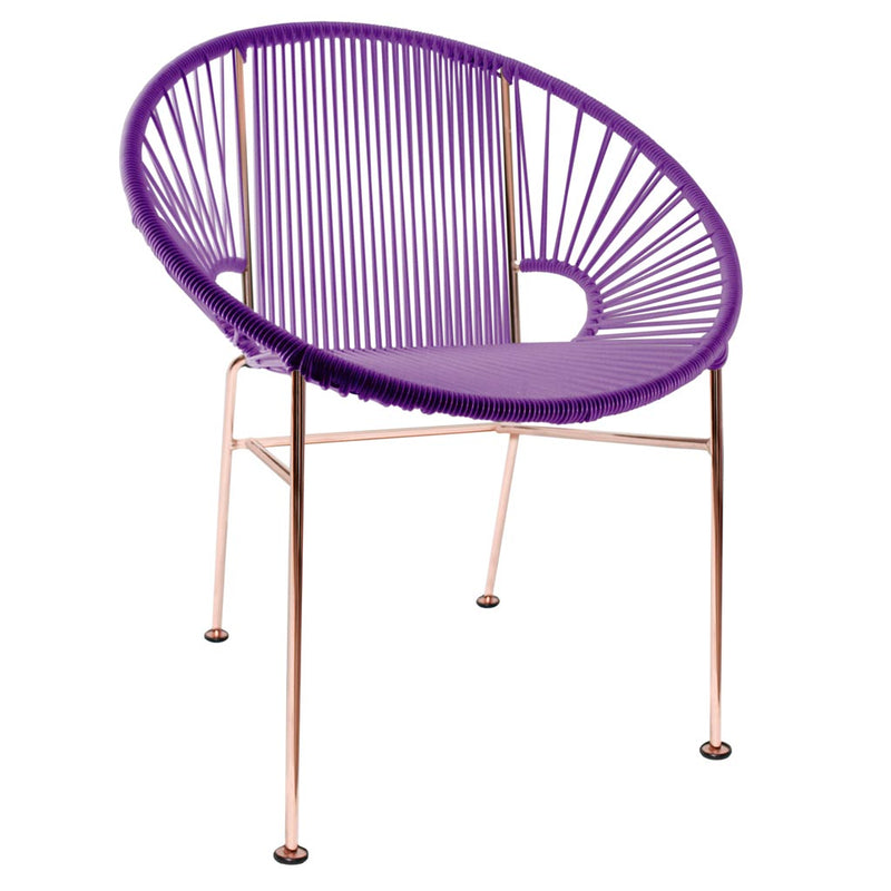 Concha Chair - Copper Base