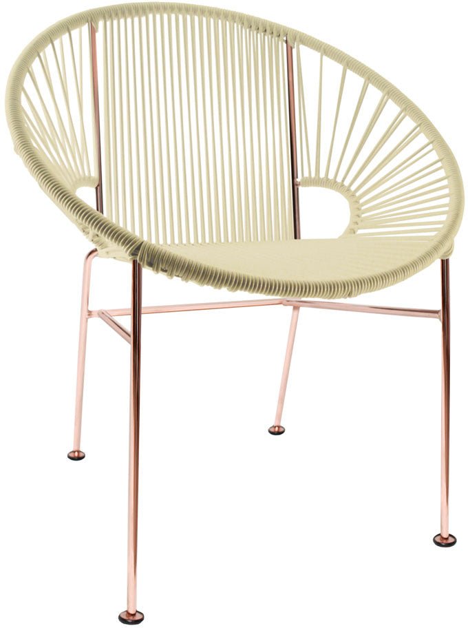 Concha Chair - Copper Base