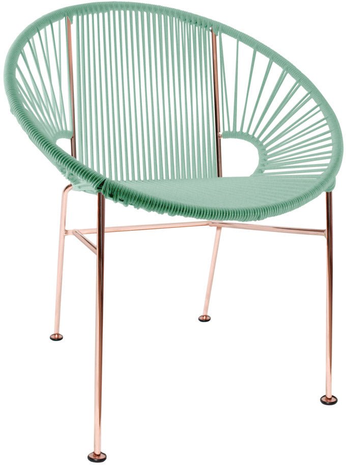 Concha Chair - Copper Base