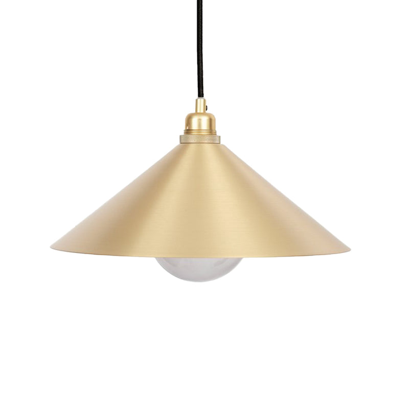 Cone Shade Brass - Frama Lighting - Ceiling Lights - Small - HORNE