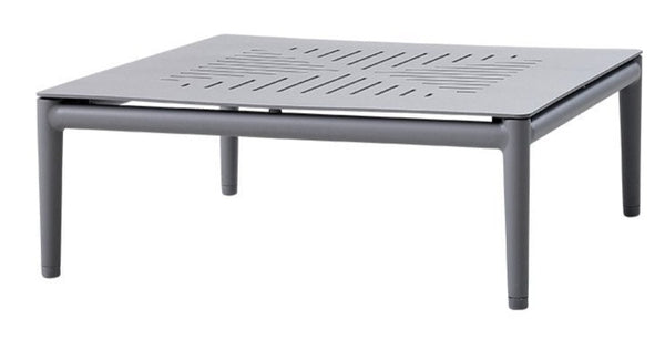 Conic Coffee Table - Cane Line - Outdoor Furniture - Light Grey - HORNE
