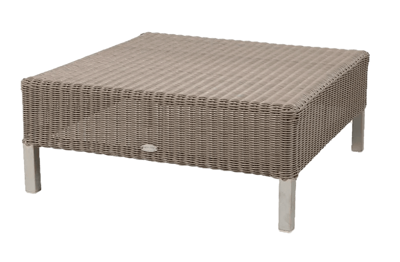 Connect Footstool - Cane Line - Outdoor Furniture - No Cushion - HORNE