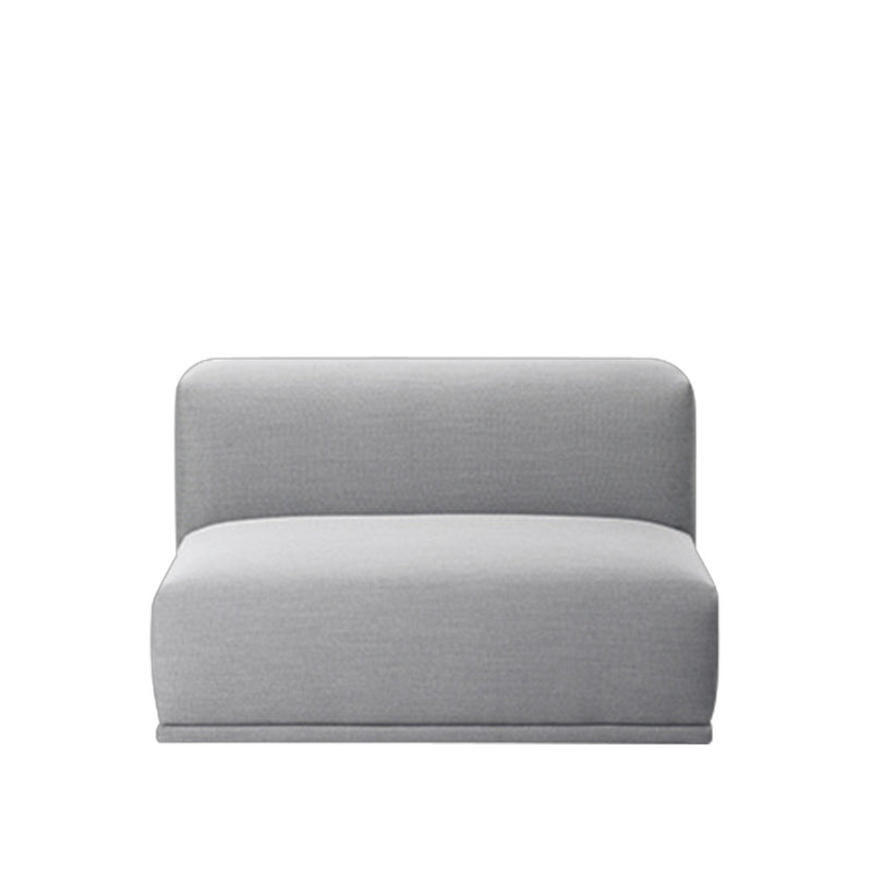Connect Modular Sofa - Muuto - Sofas - Left Armrest - Aegean 10 - HORNE