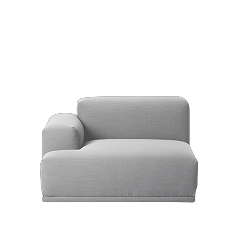 Connect Modular Sofa - Muuto - Sofas - Left Armrest - Aegean 10 - HORNE