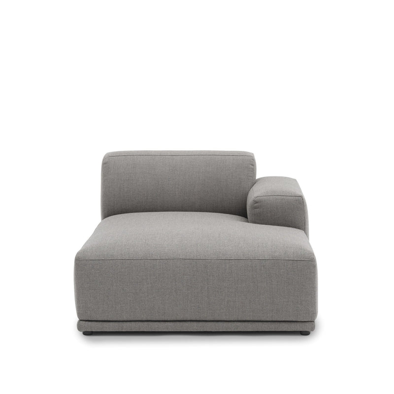 Connect Soft Modular Sofa - Muuto - Sofas - Left Armrest - Re - wool 128 - HORNE