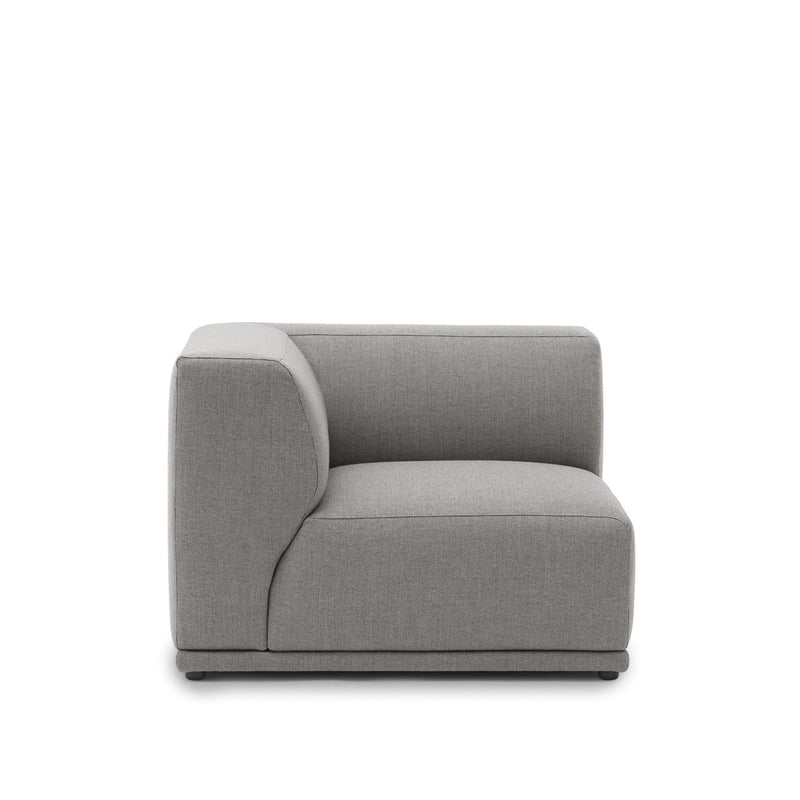 Connect Soft Modular Sofa - Muuto - Sofas - Left Armrest - Re - wool 128 - HORNE