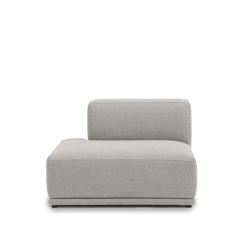 Connect Soft Modular Sofa - Muuto - Sofas - Left Armrest - Re - wool 128 - HORNE