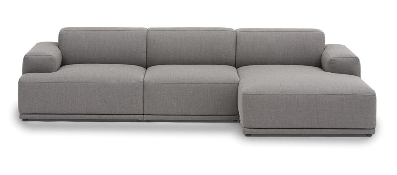 Connect Soft Sofa - 3 - Seater - Muuto - Sofas - Re - wool 128 - Config 1 - HORNE