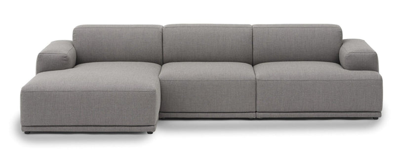 Connect Soft Sofa - 3 - Seater - Muuto - Sofas - Re - wool 128 - Config 1 - HORNE