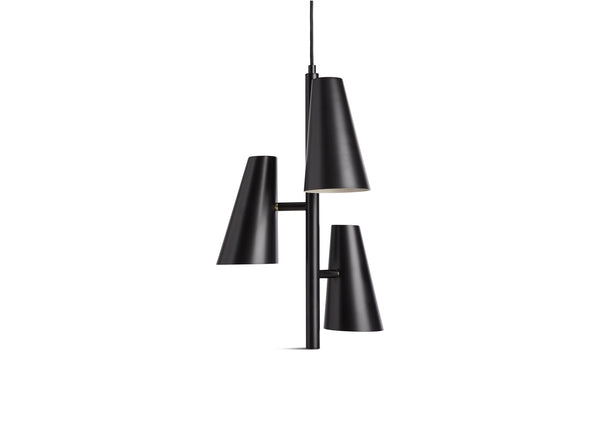 Cono Pendant Lamp - 3 Shades - Woud - Lamps - HORNE