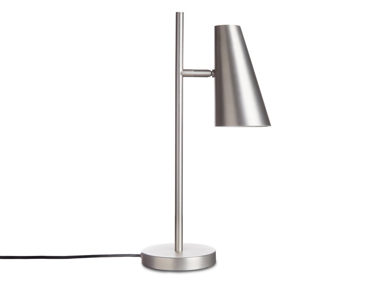 Cono Table Lamp - Woud - Lamps - Black - HORNE