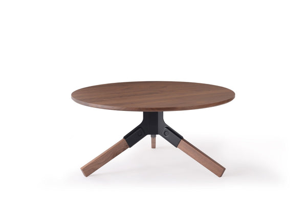 Conrad - Coffee Table - Misewell - Tables + Desks - Walnut/Black - HORNE