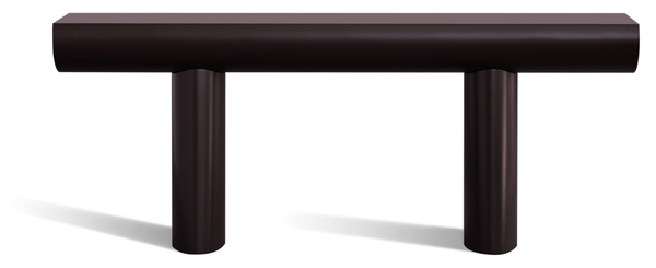 Console Table - Karakter - Coffee Tables - Dark Aubergine - HORNE