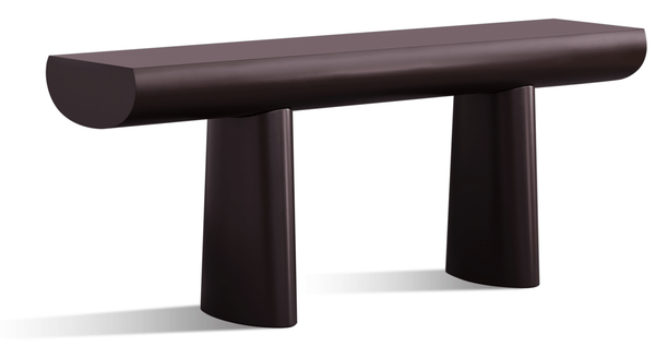 Console Table - Karakter - Coffee Tables - Dark Aubergine - HORNE