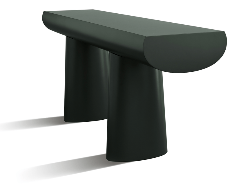 Console Table - Karakter - Coffee Tables - Dark Aubergine - HORNE