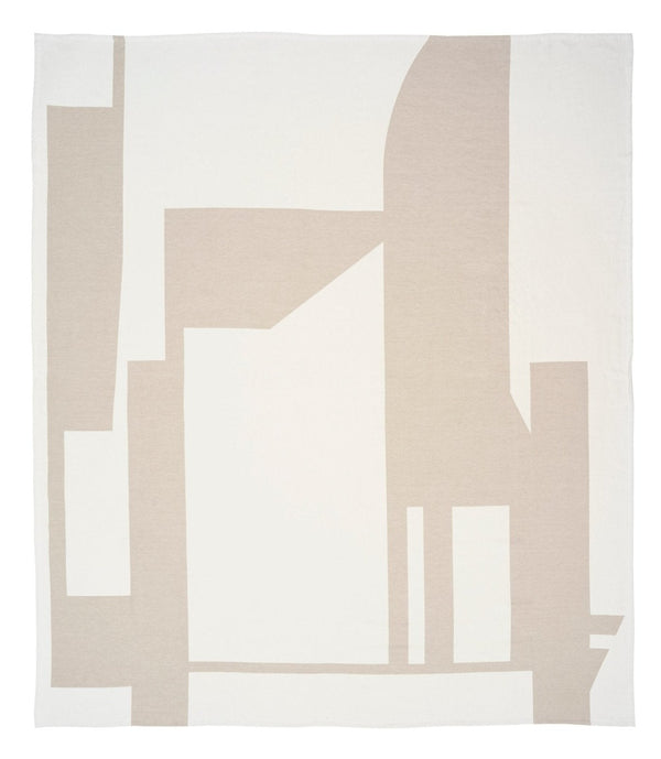 Contemporary Bedspread - Kristina Dam - Bedding + Pillows - Beige - HORNE