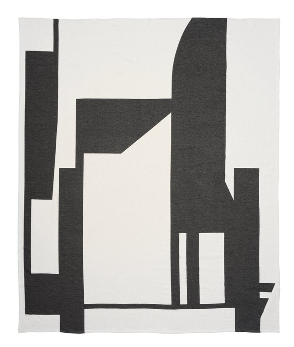 Contemporary Bedspread - Kristina Dam - Bedding + Pillows - Black - HORNE