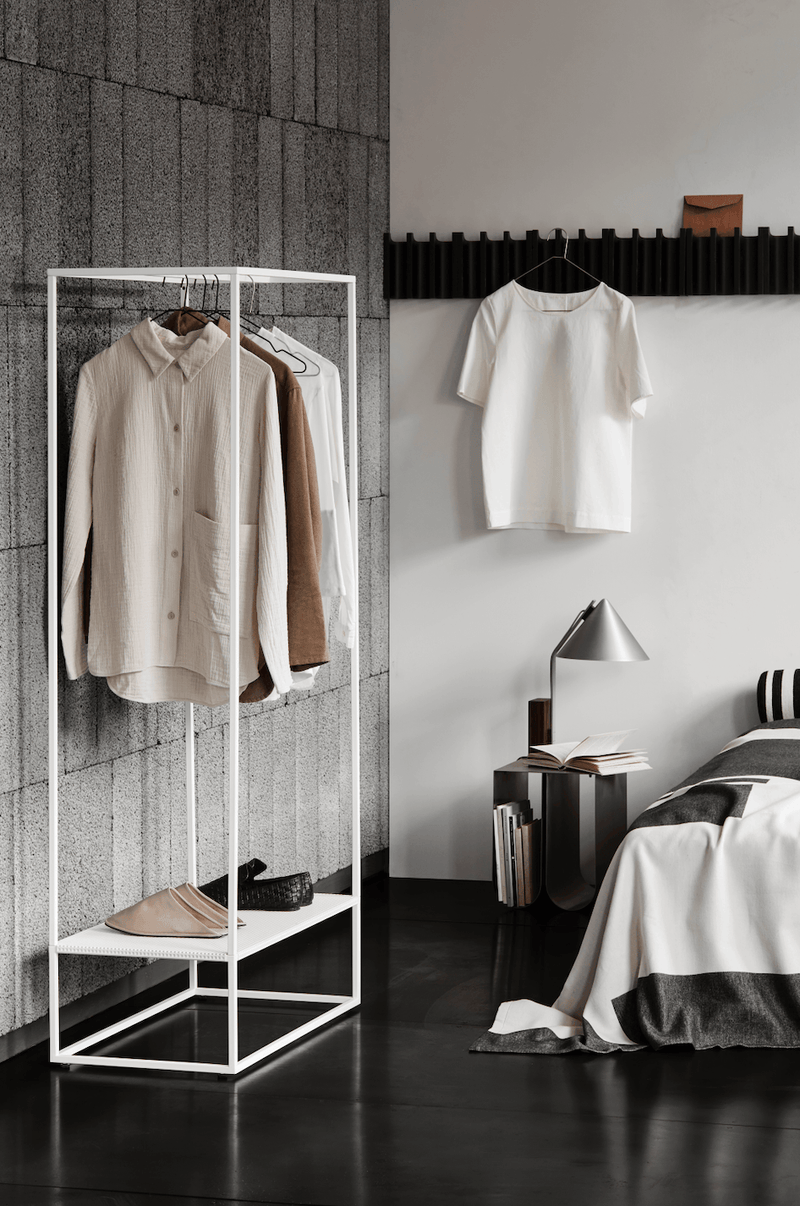 Contemporary Bedspread - Kristina Dam - Bedding + Pillows - Black - HORNE