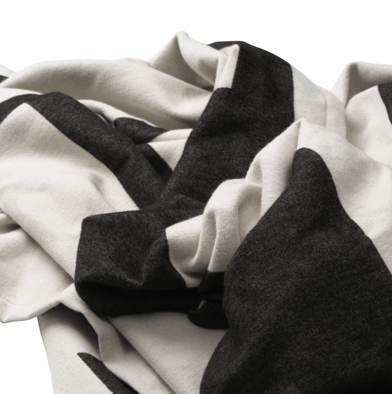 Contemporary Bedspread - Kristina Dam - Bedding + Pillows - Black - HORNE