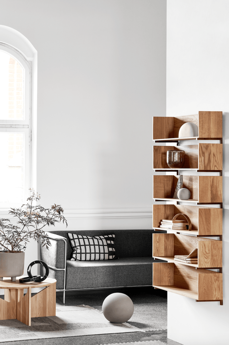 Contemporary Cushion - Kristina Dam - Blankets + Throws + Pillows - Rectangle - Black - HORNE