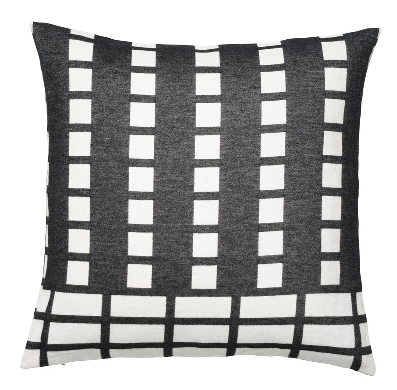 Contemporary Cushion - Kristina Dam - Blankets + Throws + Pillows - Rectangle - Black - HORNE