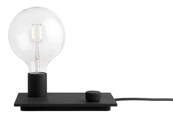 Control Table Lamp - Muuto - Table + Task - Black - HORNE