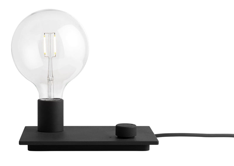 Control Table Lamp - Muuto - Table + Task - Black - HORNE