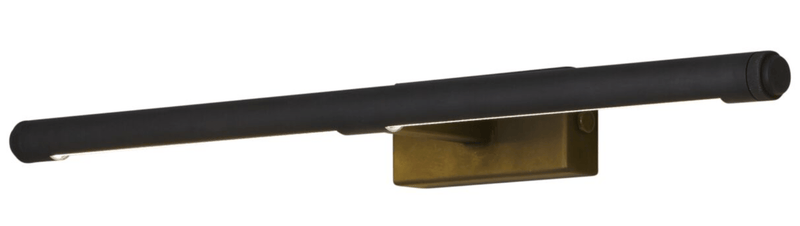 Cooper Picture Long Light - Davey Lighting - Wall Sconces - Chrome Plated - HORNE