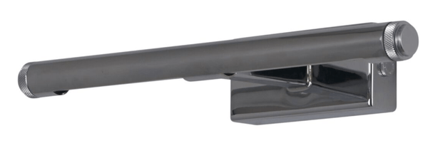 Cooper Picture Short Light - Davey Lighting - Wall Sconces - Chrome Plated - HORNE