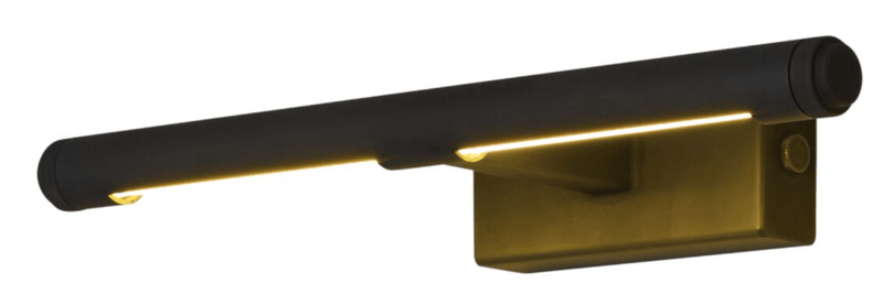 Cooper Picture Short Light - Davey Lighting - Wall Sconces - Chrome Plated - HORNE