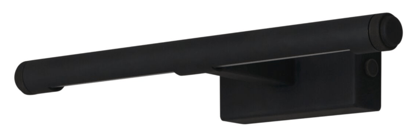 Cooper Picture Short Light - Davey Lighting - Wall Sconces - Chrome Plated - HORNE