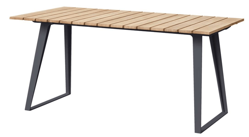 Copenhagen Dining Table With Extension - Cane Line - Outdoor Furniture - HORNE