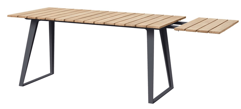 Copenhagen Dining Table With Extension - Cane Line - Outdoor Furniture - HORNE