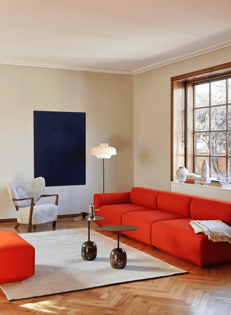 Copenhagen SC14 Floor Lamp - &Tradition - Floor Lamps - HORNE