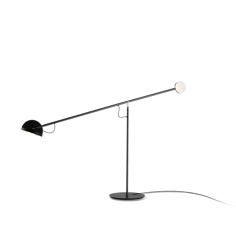 Copernica M Table Lamp - Marset - Table + Task - Graphite/Matte Chrome/Black - HORNE