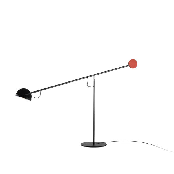 Copernica M Table Lamp - Marset - Table + Task - Graphite/Red/Black - HORNE
