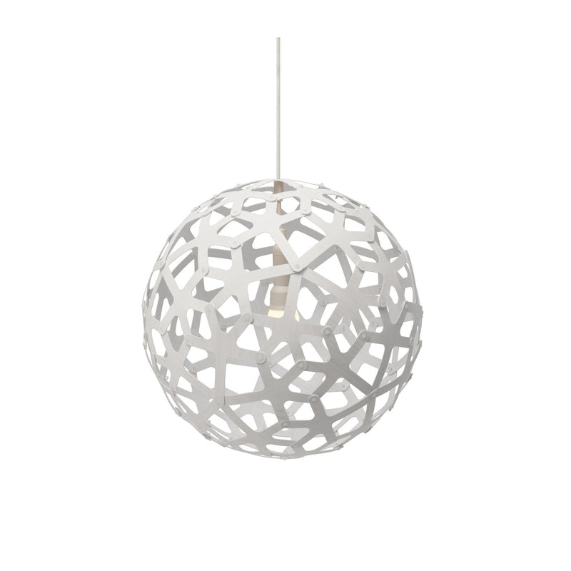 Coral Pendant - White